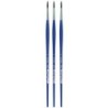 da Vinci FORTE-Acrylics Student Brush, Synthetic, Acrylic & Oil, Round, Series 8630, Size 6, Pack of 3