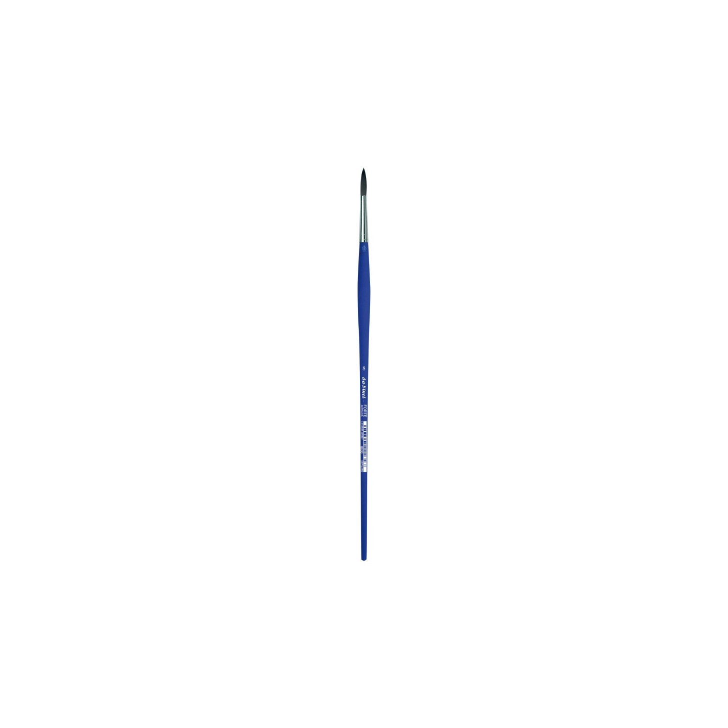 da Vinci FORTE-Acrylics Student Brush, Synthetic, Acrylic & Oil, Round, Series 8630, Size 8