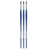 da Vinci FORTE-Acrylics Student Brush, Synthetic, Acrylic & Oil, Round, Series 8630, Size 8, Pack of 3