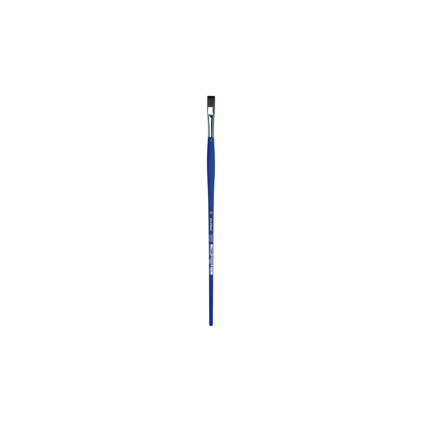 da Vinci FORTE-Acrylics Student Brush, Synthetic, Acrylic & Oil, Flat, Series 8640, Size 10