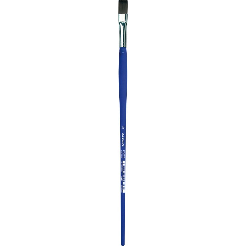 da Vinci FORTE-Acrylics Student Brush, Synthetic, Acrylic & Oil, Flat, Series 8640, Size 12