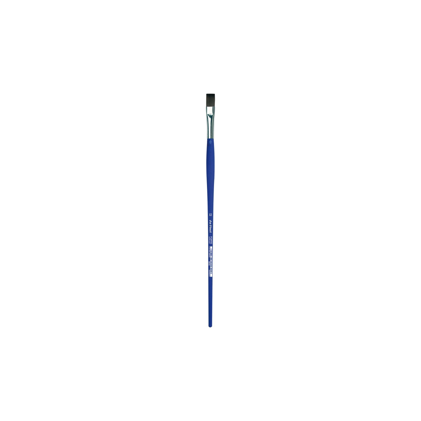 da Vinci FORTE-Acrylics Student Brush, Synthetic, Acrylic & Oil, Flat, Series 8640, Size 12