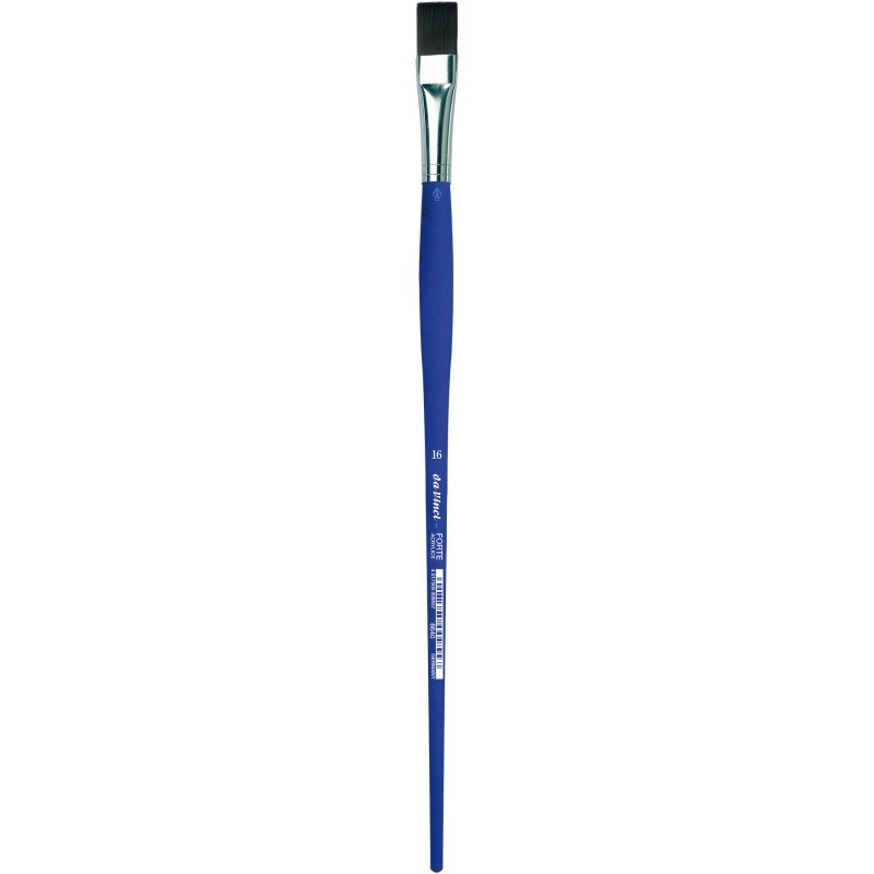 da Vinci FORTE-Acrylics Student Brush, Synthetic, Acrylic & Oil, Flat, Series 8640, Size 16