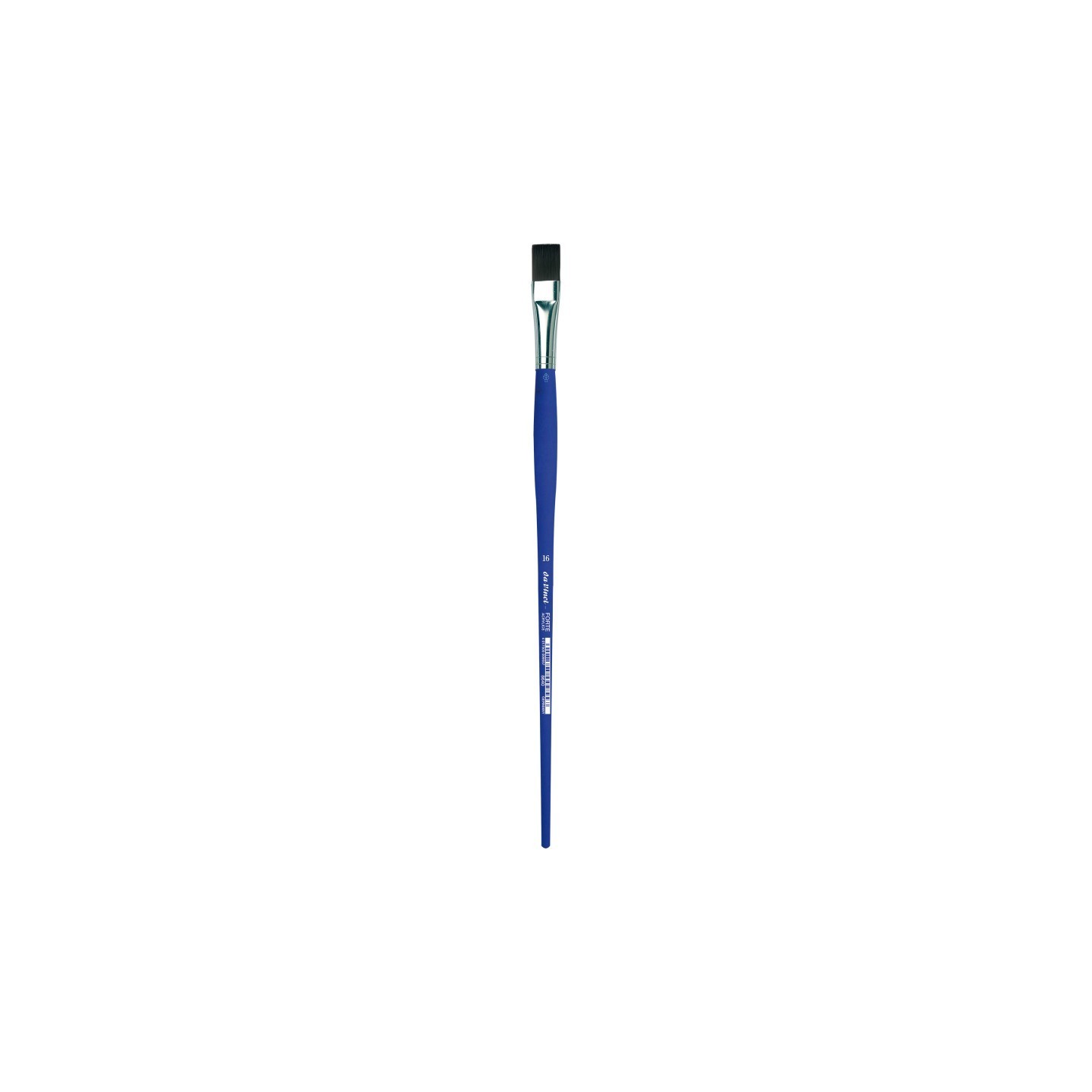 da Vinci FORTE-Acrylics Student Brush, Synthetic, Acrylic & Oil, Flat, Series 8640, Size 16