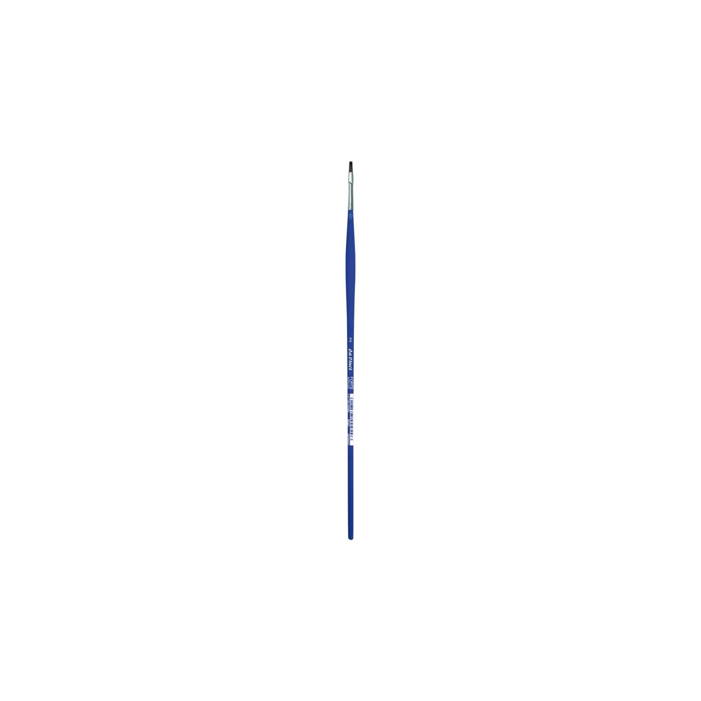 da Vinci FORTE-Acrylics Student Brush, Synthetic, Acrylic & Oil, Flat, Series 8640, Size 2