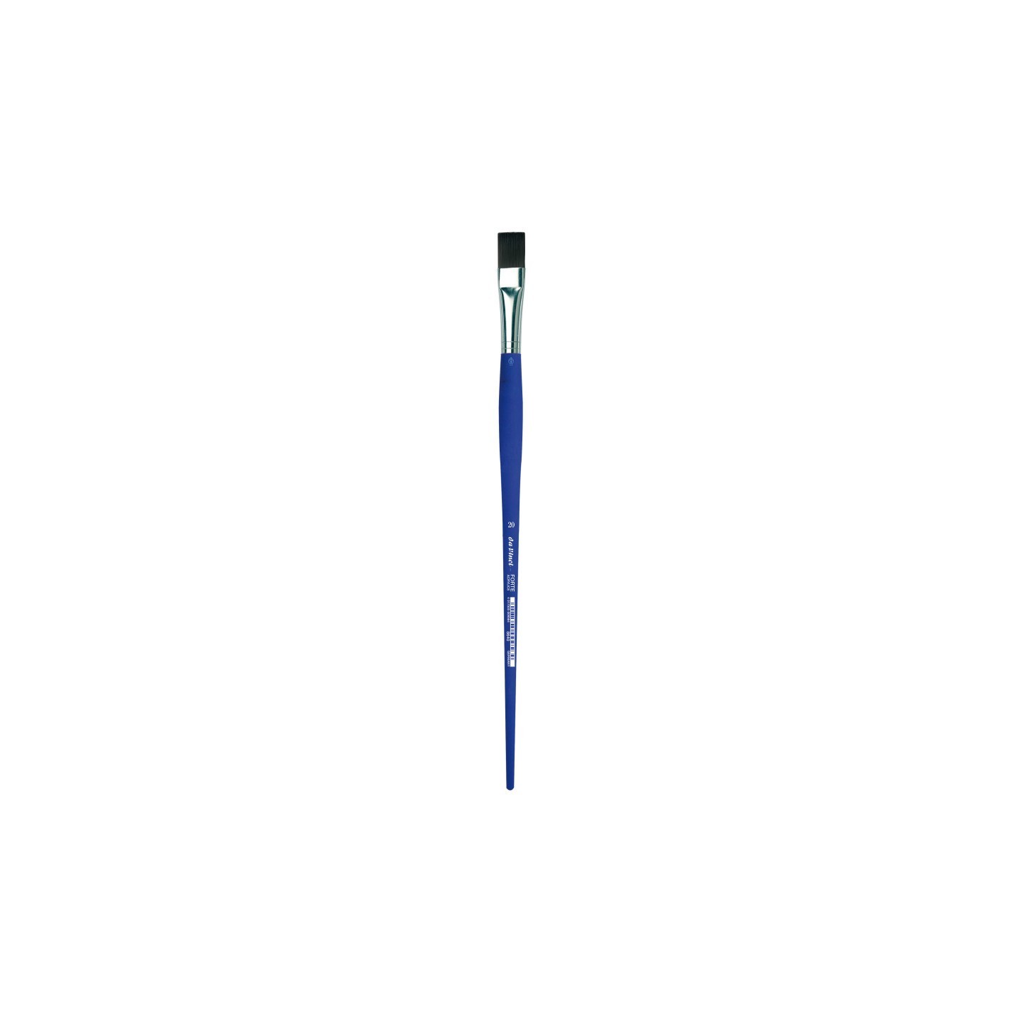 da Vinci FORTE-Acrylics Student Brush, Synthetic, Acrylic & Oil, Flat, Series 8640, Size 20