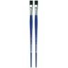 da Vinci FORTE-Acrylics Student Brush, Synthetic, Acrylic & Oil, Flat, Series 8640, Size 20, Pack of 2