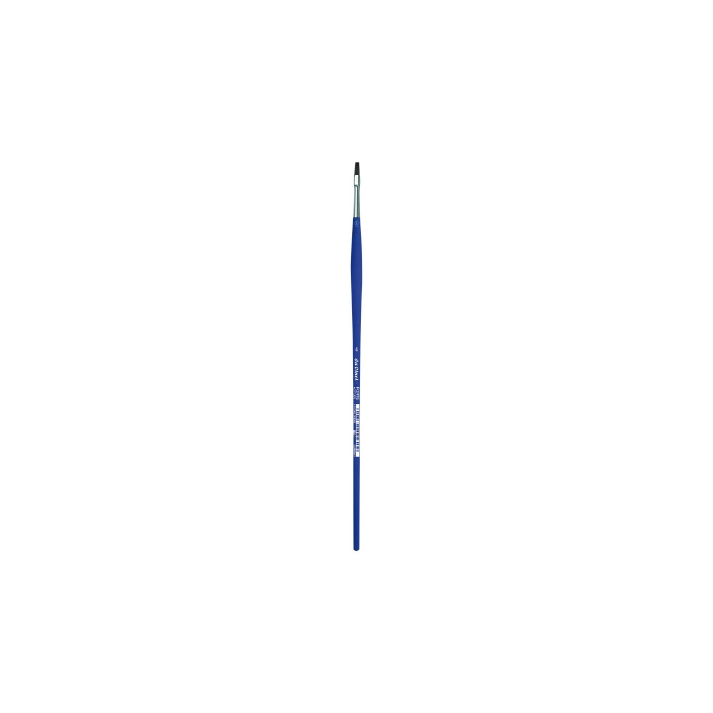 da Vinci FORTE-Acrylics Student Brush, Synthetic, Acrylic & Oil, Flat, Series 8640, Size 4