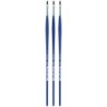 da Vinci FORTE-Acrylics Student Brush, Synthetic, Acrylic & Oil, Flat, Series 8640, Size 4, Pack of 3