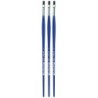 da Vinci FORTE-Acrylics Student Brush, Synthetic, Acrylic & Oil, Flat, Series 8640, Size 6, Pack of 3