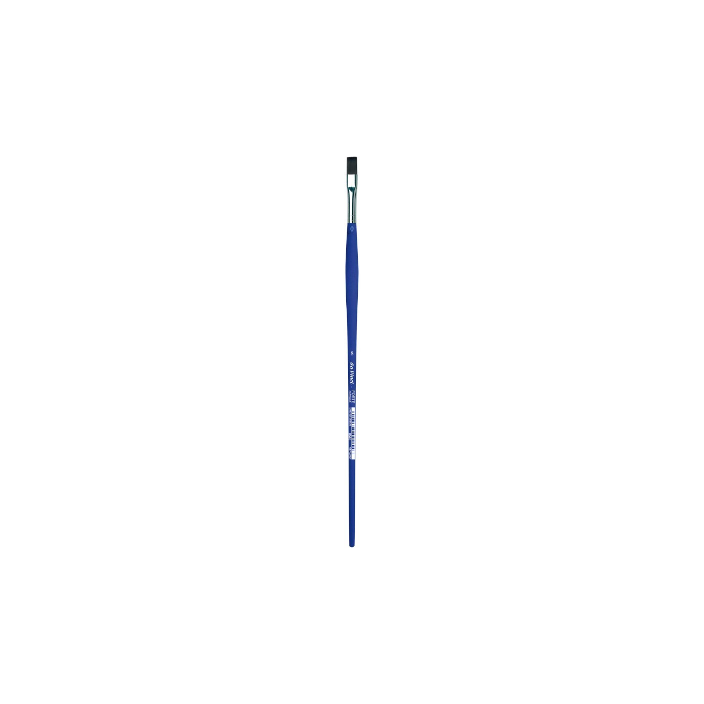 da Vinci FORTE-Acrylics Student Brush, Synthetic, Acrylic & Oil, Flat, Series 8640, Size 8