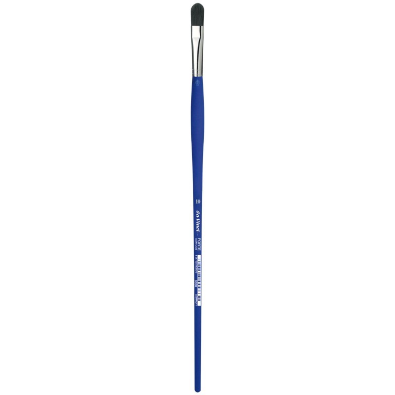 da Vinci FORTE-Acrylics Student Brush, Synthetic, Acrylic & Oil, Filbert, Series 8650, Size 10