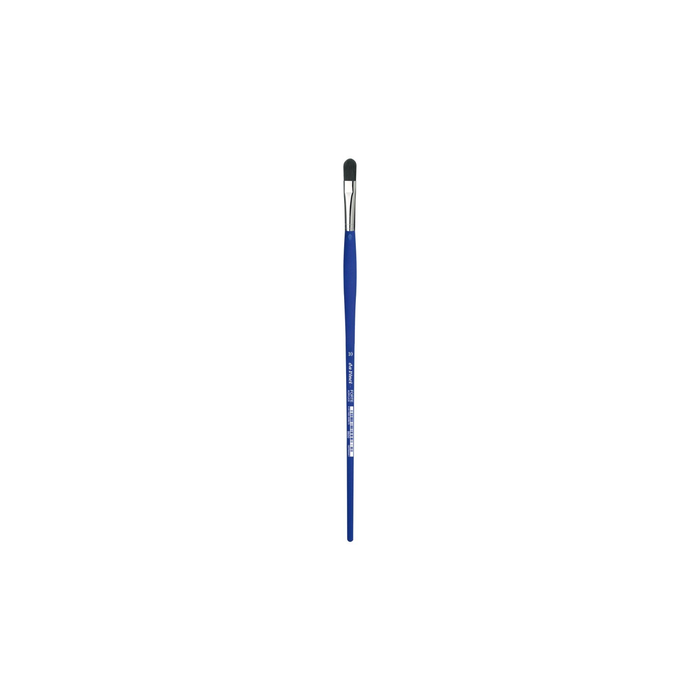 da Vinci FORTE-Acrylics Student Brush, Synthetic, Acrylic & Oil, Filbert, Series 8650, Size 10