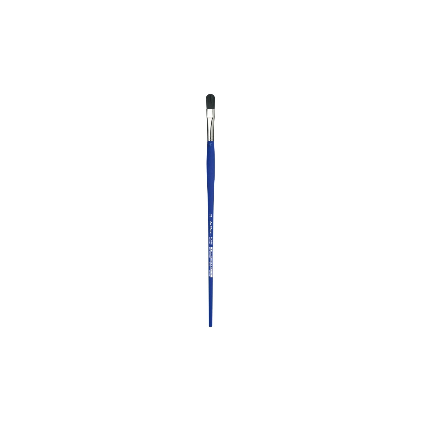 da Vinci FORTE-Acrylics Student Brush, Synthetic, Acrylic & Oil, Filbert, Series 8650, Size 12