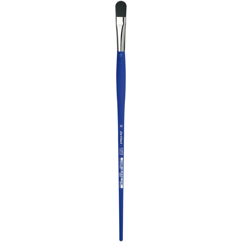 da Vinci FORTE-Acrylics Student Brush, Synthetic, Acrylic & Oil, Filbert, Series 8650, Size 16