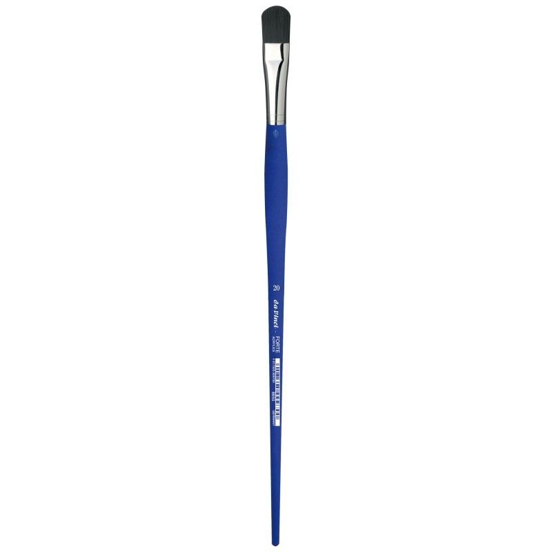 da Vinci FORTE-Acrylics Student Brush, Synthetic, Acrylic & Oil, Filbert, Series 8650, Size 20