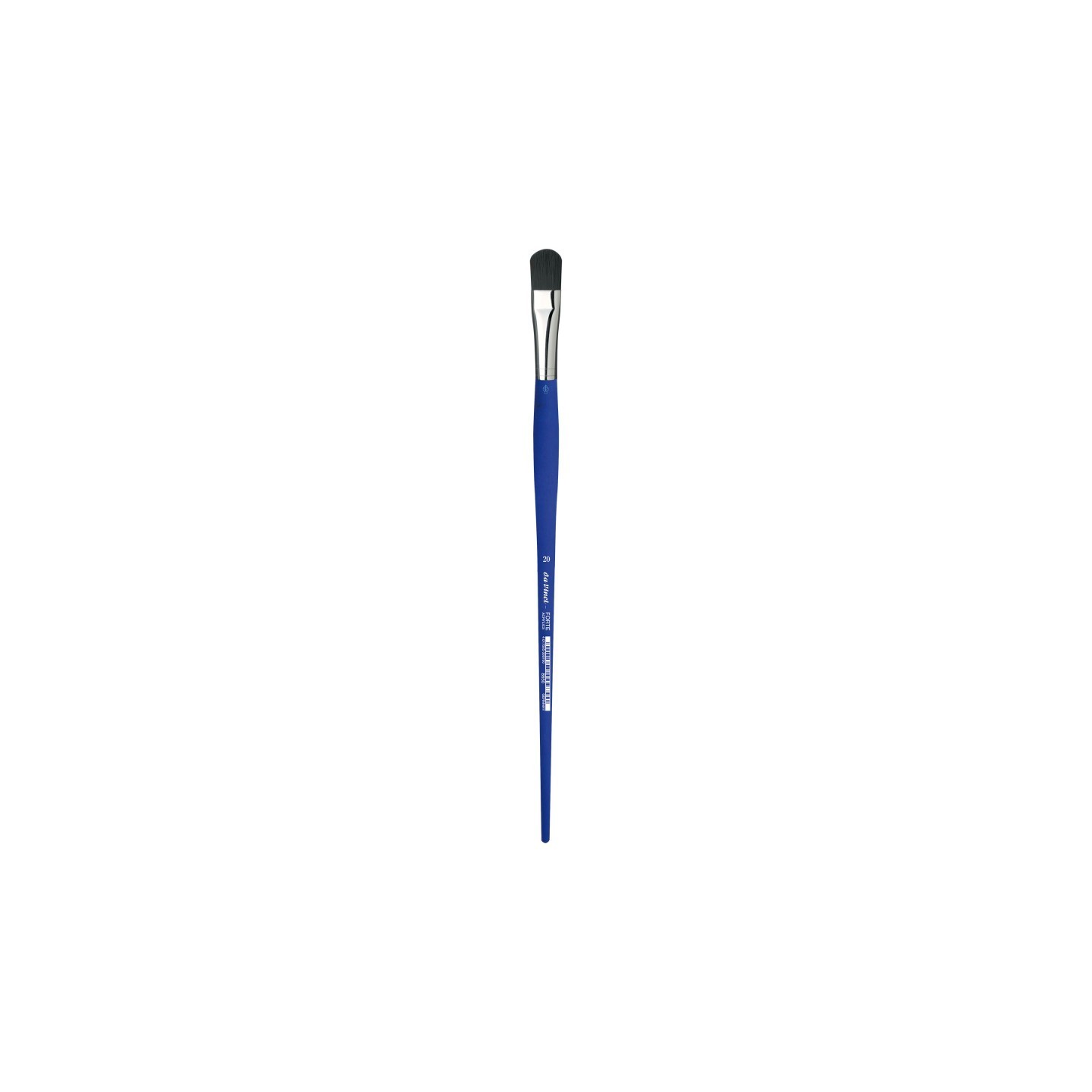 da Vinci FORTE-Acrylics Student Brush, Synthetic, Acrylic & Oil, Filbert, Series 8650, Size 20