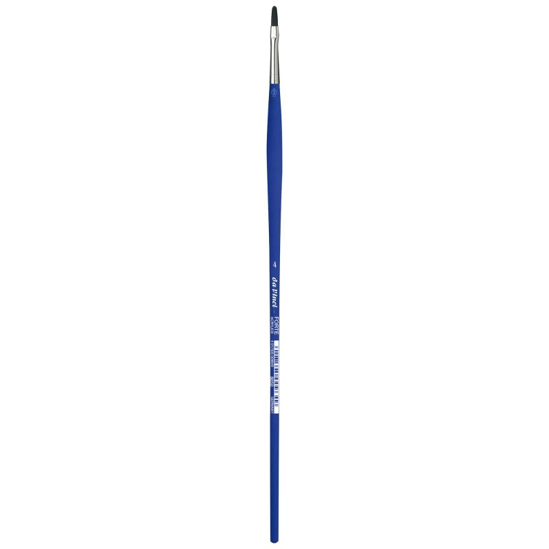 da Vinci FORTE-Acrylics Student Brush, Synthetic, Acrylic & Oil, Filbert, Series 8650, Size 4