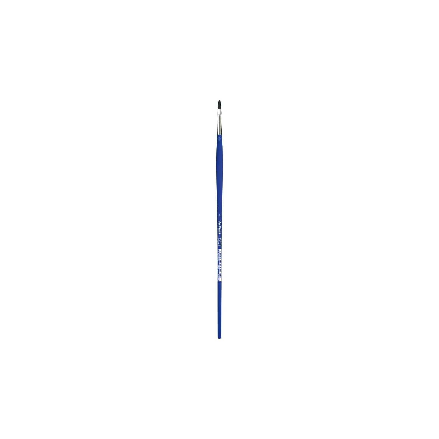 da Vinci FORTE-Acrylics Student Brush, Synthetic, Acrylic & Oil, Filbert, Series 8650, Size 4