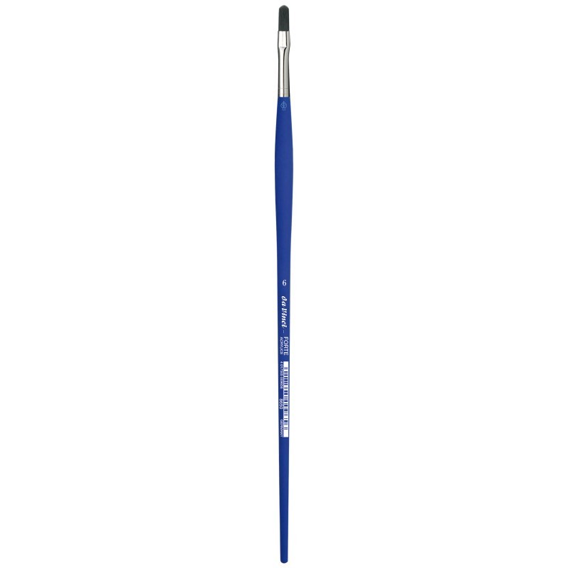 da Vinci FORTE-Acrylics Student Brush, Synthetic, Acrylic & Oil, Filbert, Series 8650, Size 6