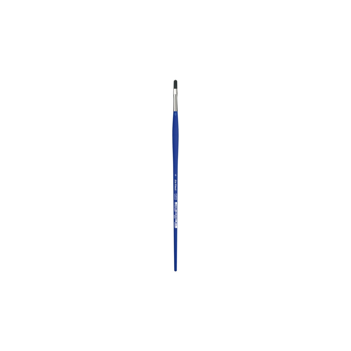 da Vinci FORTE-Acrylics Student Brush, Synthetic, Acrylic & Oil, Filbert, Series 8650, Size 6
