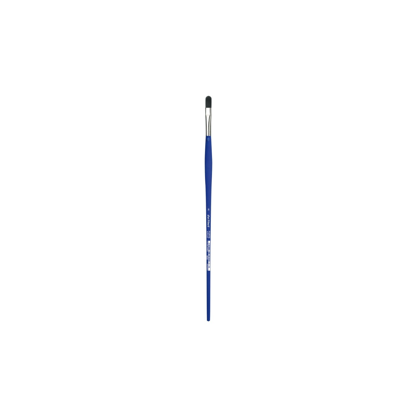 da Vinci FORTE-Acrylics Student Brush, Synthetic, Acrylic & Oil, Filbert, Series 8650, Size 8
