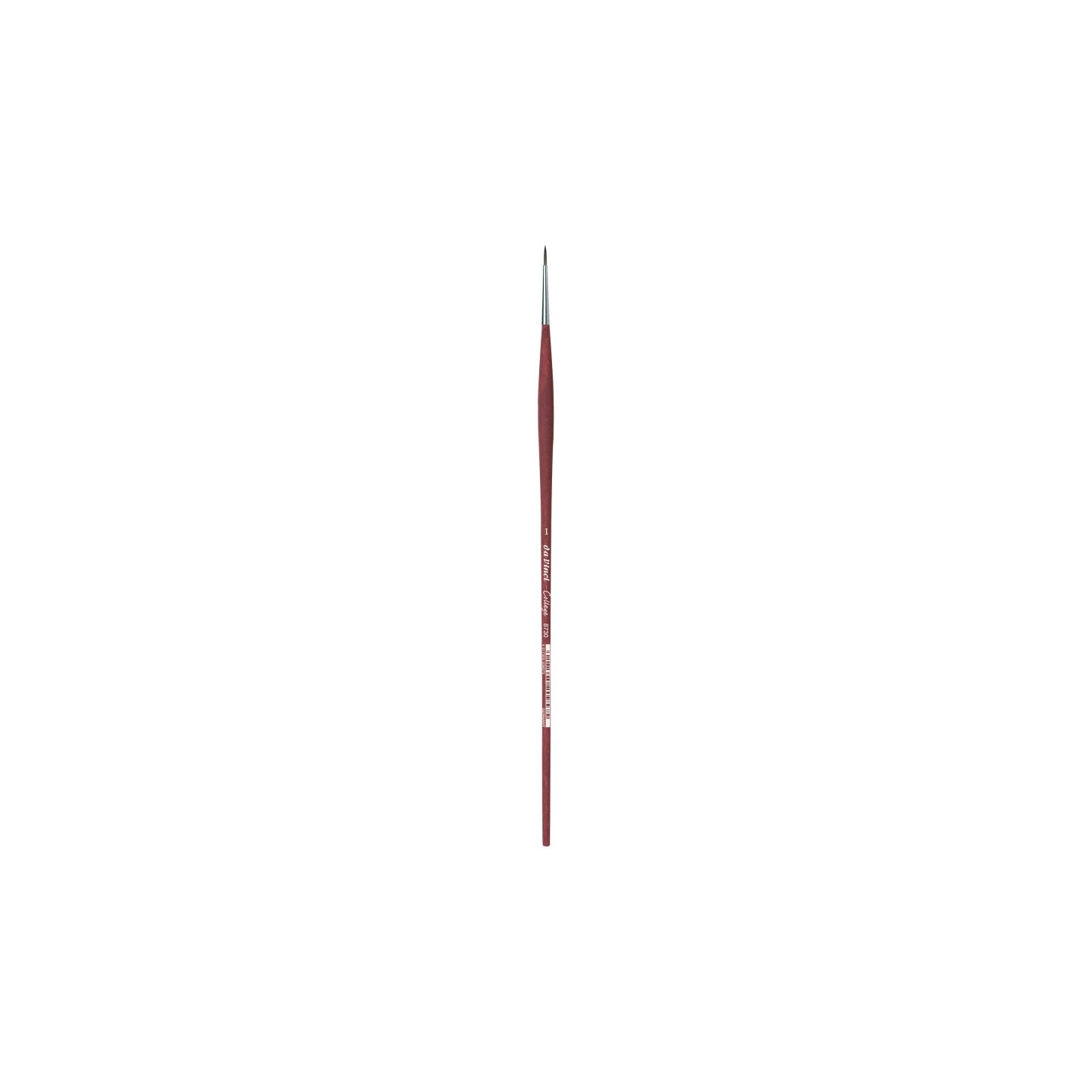 da Vinci COLLEGE Student Brush, Synthetic, Acrylic & Oil, Round, Series 8730, Size 1