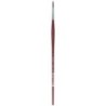 da Vinci COLLEGE Student Brush, Synthetic, Acrylic & Oil, Round, Series 8730, Size 6