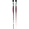 da Vinci COLLEGE Student Brush, Synthetic, Acrylic & Oil, Flat, Series 8740, Size 16, Pack of 2