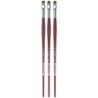 da Vinci COLLEGE Student Brush, Synthetic, Acrylic & Oil, Filbert, Series 8750, Size 10, Pack of 3