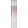 da Vinci COLLEGE Student Brush, Synthetic, Acrylic & Oil, Filbert, Series 8750, Size 12, Pack of 3