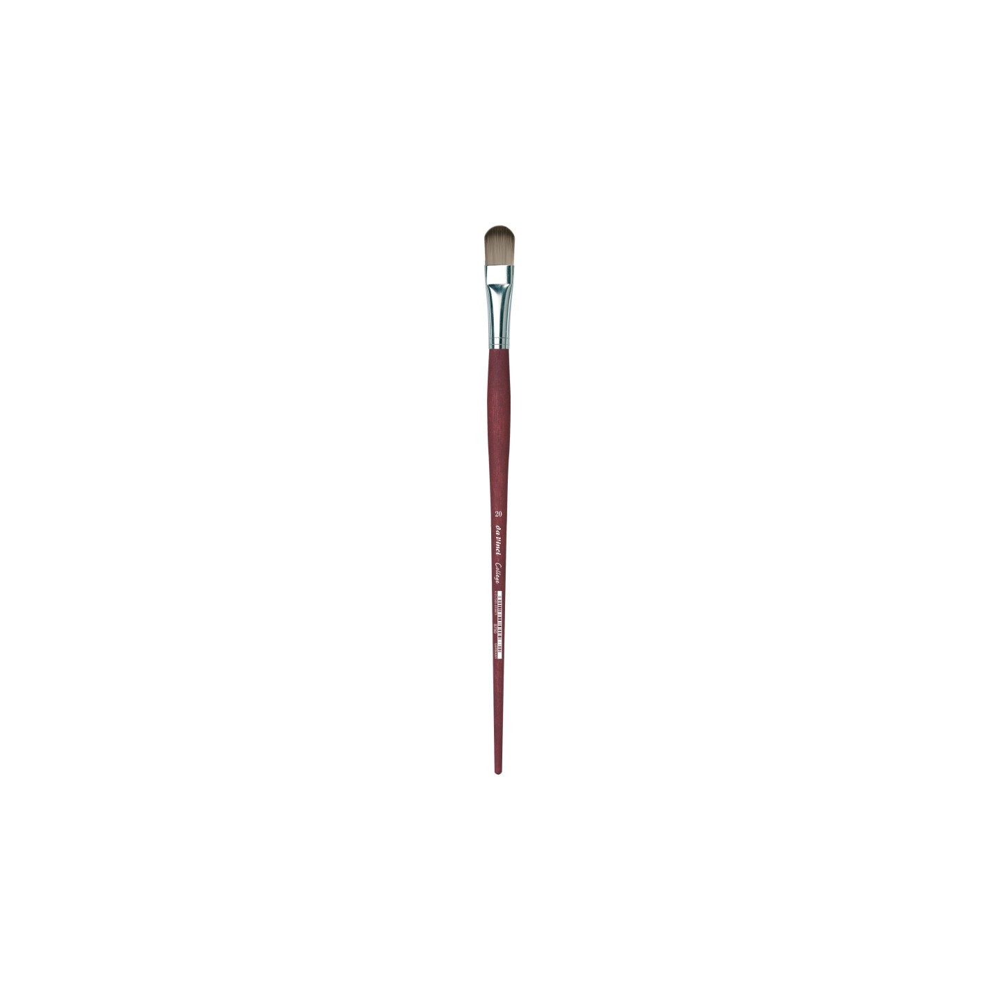 da Vinci COLLEGE Student Brush, Synthetic, Acrylic & Oil, Filbert, Series 8750, Size 20