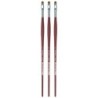 da Vinci COLLEGE Student Brush, Synthetic, Acrylic & Oil, Filbert, Series 8750, Size 8, Pack of 3