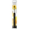 da Vinci CASANEO Pocket Travel Brush, Extra Soft Synthetic, Watercolor & Acrylic, Flat, Series 893TP, Size 10