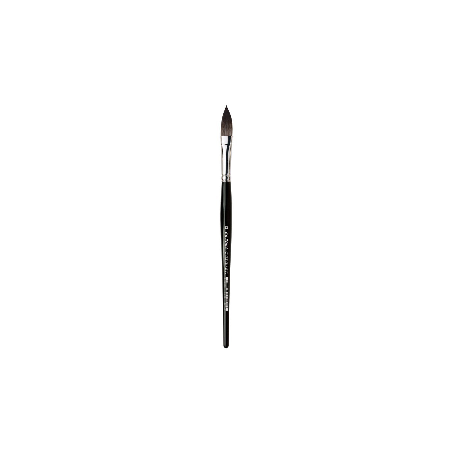 da Vinci CASANEO Wash, Synthetic, Watercolor, Oval-Pointed, Series 898, Size 12