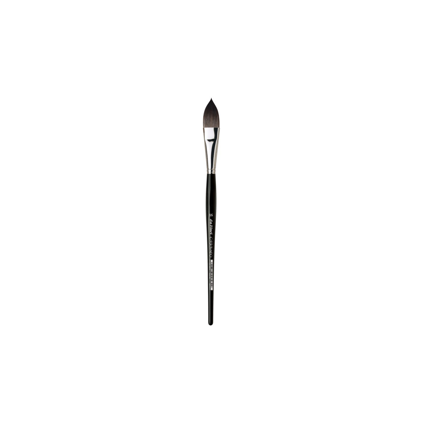 da Vinci CASANEO Wash, Synthetic, Watercolor, Oval-Pointed, Series 898, Size 16