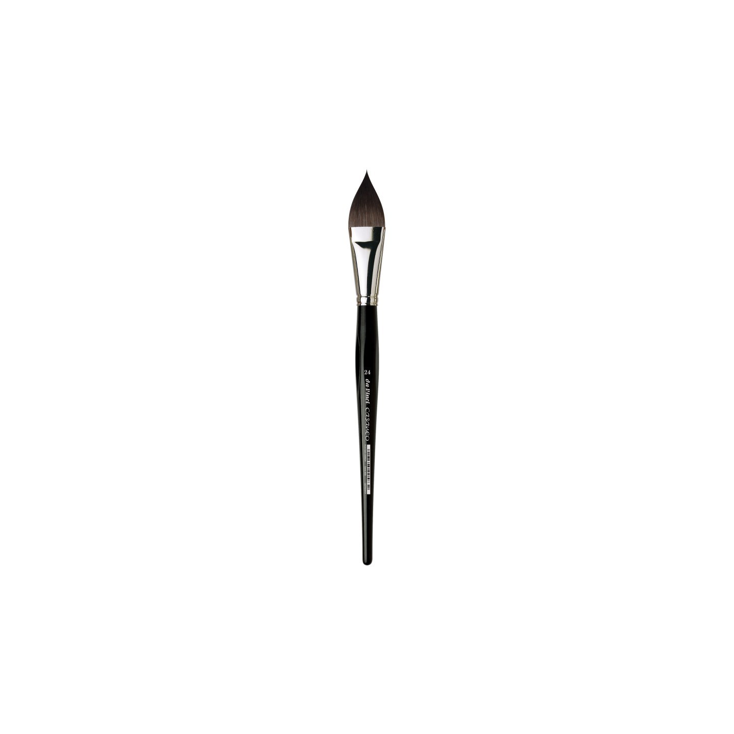 da Vinci CASANEO Wash, Synthetic, Watercolor, Oval-Pointed, Series 898, Size 24