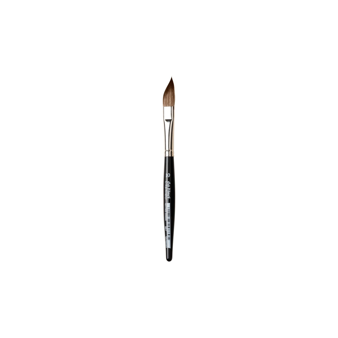 da Vinci CASANEO XS Sword, Extra Soft Synthetic, Watercolor & Acrylic, Slant, Series 987, Size 10