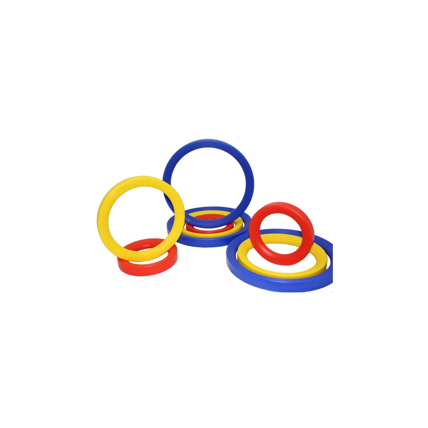 Educational Advantage Giant Activity Rings, Set of 9