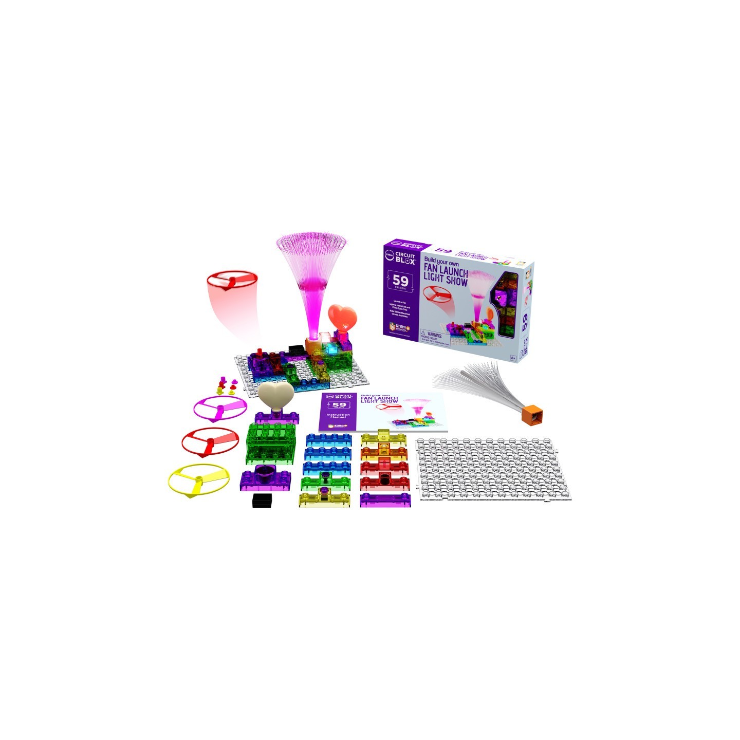 E-Blox® Circuit Blox™ Individual Set, 59 projects