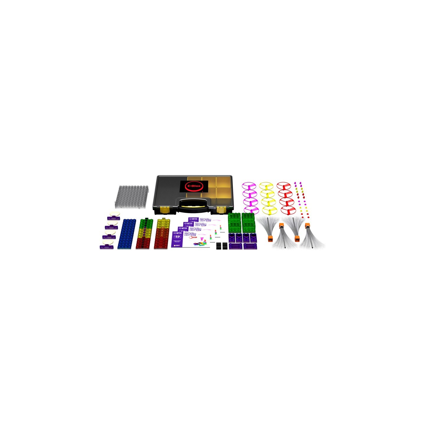 E-Blox® Circuit Blox™ Class Set, 59 Projects Per Kit, 4 Kits