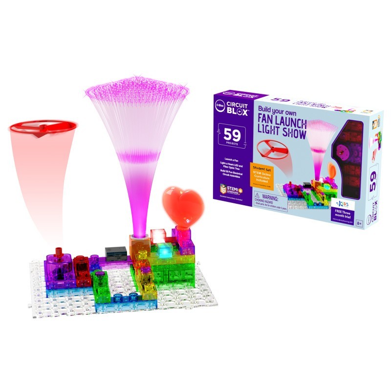 E-Blox® Circuit Blox™ Student Set, 59 Projects