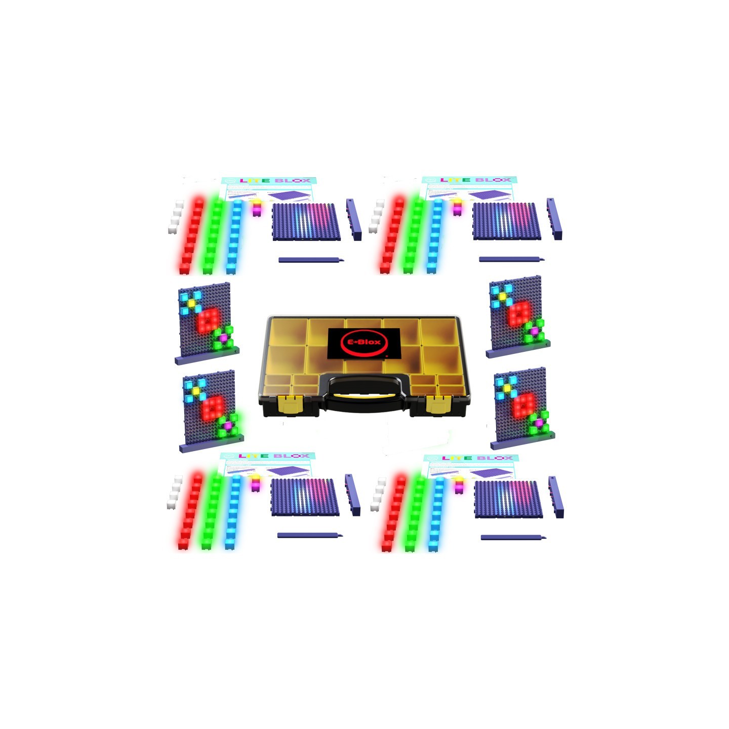 E-Blox® Lite Blox™ Light Designs, Class Set