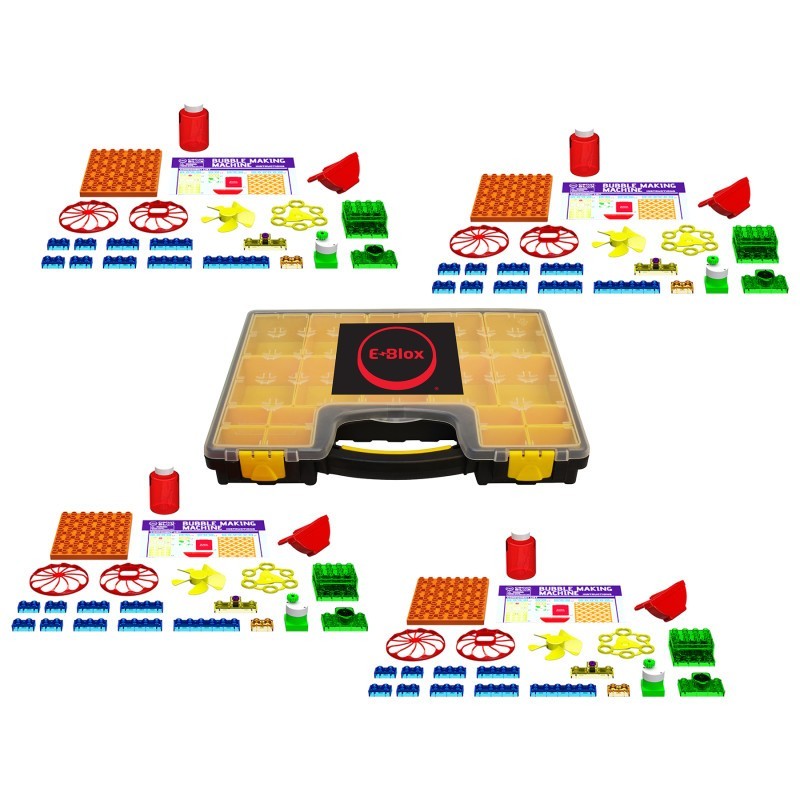 E-Blox® Circuit Blox™ BYO Bubble Making Machine, Class Set