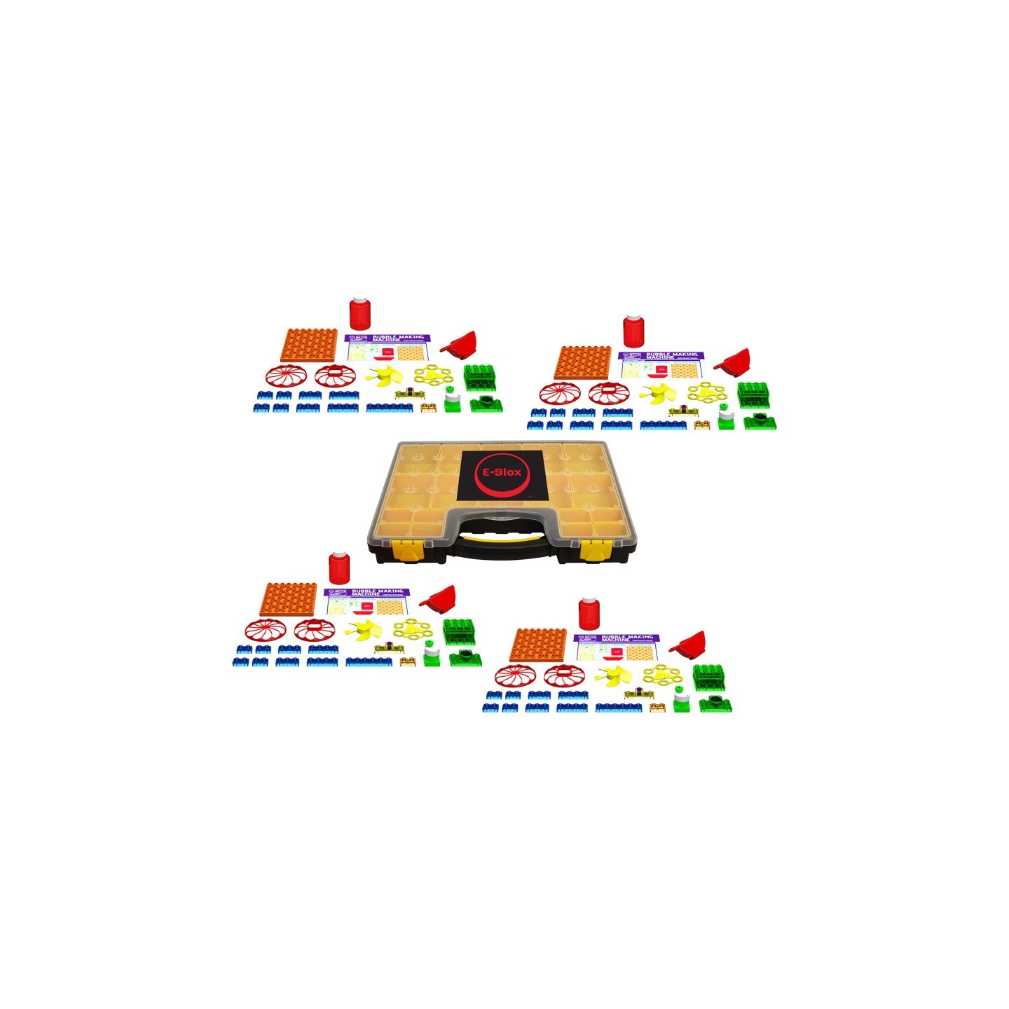 E-Blox® Circuit Blox™ BYO Bubble Making Machine, Class Set