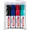 edding Mini Permanent Markers, Assorted Colors, Set of 4