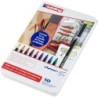 edding 1300 Series Color Markers, Medium, Assorted Colors, Set of 10