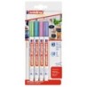 edding 4085 Series Chalk Marker, Metallic Colors, Set of 4