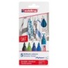 edding 4500 Series Textile Marker, Cool Colors, Set of 5