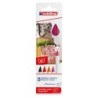 edding 4600 Series Textile Pen, Warm Colors, Set of 5
